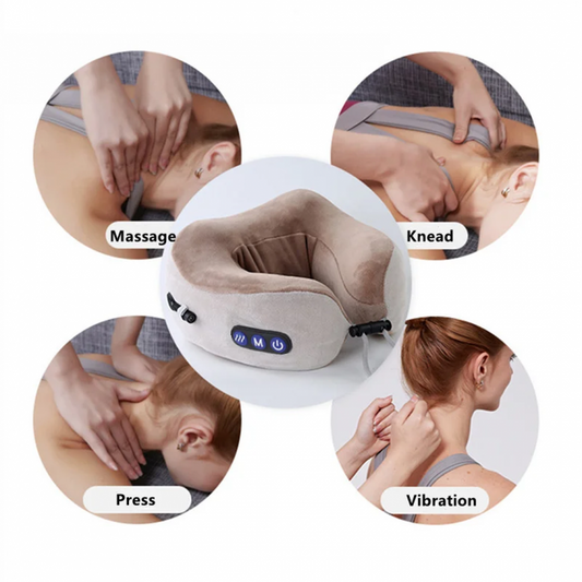 Electric Neck Massager Pillow