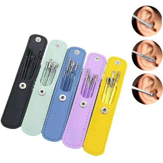 6-in-1 Ear Pick Earwax Cleaner Tool Set