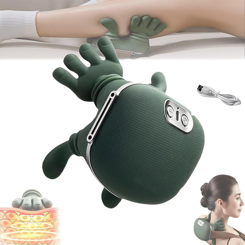 Neck and Back Massager with Heat