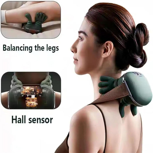 Neck and Back Massager with Heat