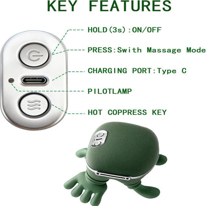 Neck and Back Massager with Heat