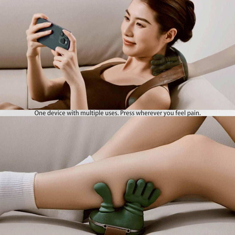 Neck and Back Massager with Heat
