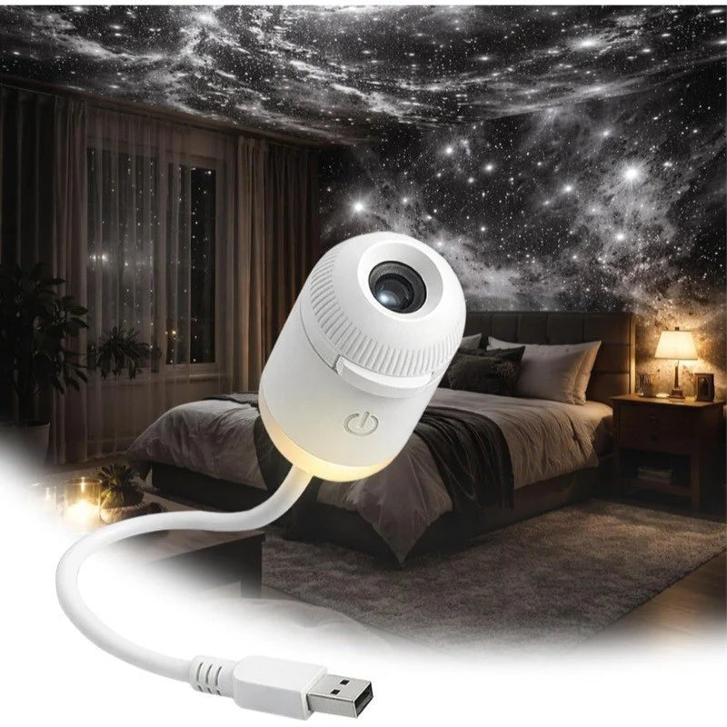 Galaxy Projection Lamp