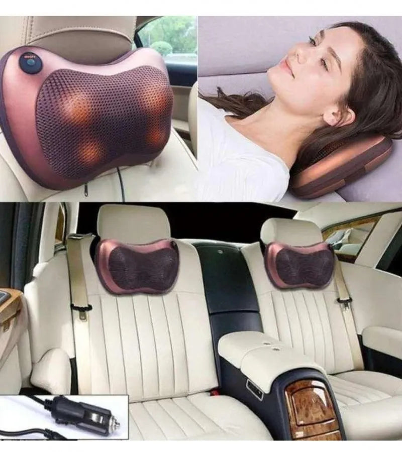 Home &amp; Car Neck Massage Pillow