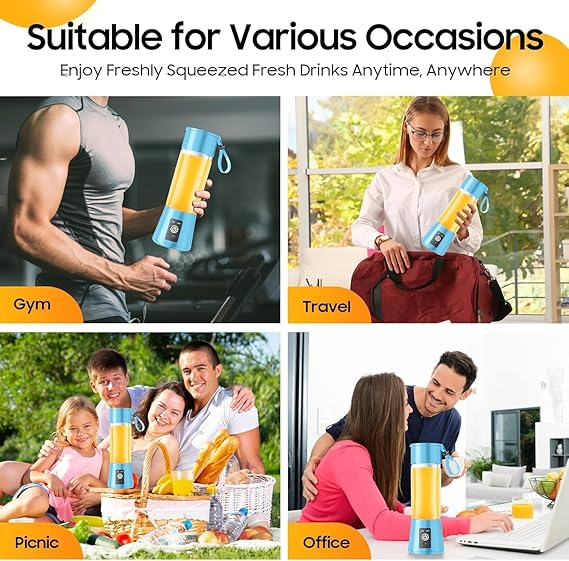 Mini Portable Juicer Blender
