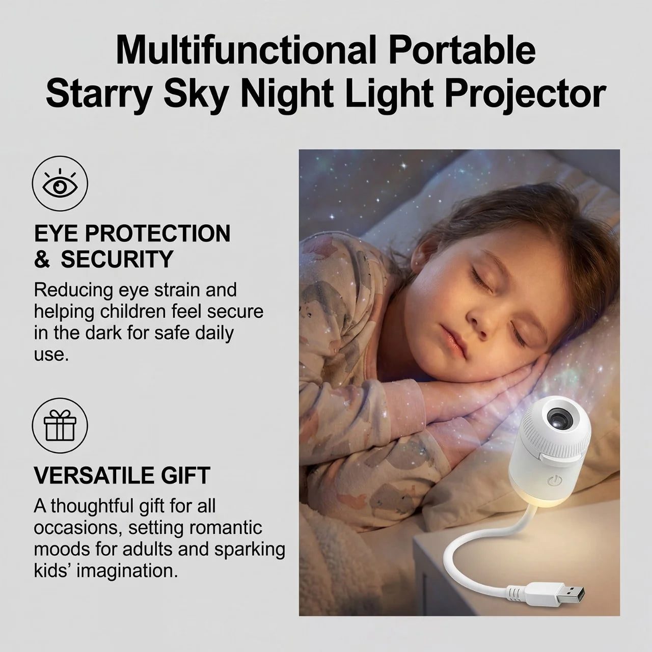 Galaxy Projection Lamp