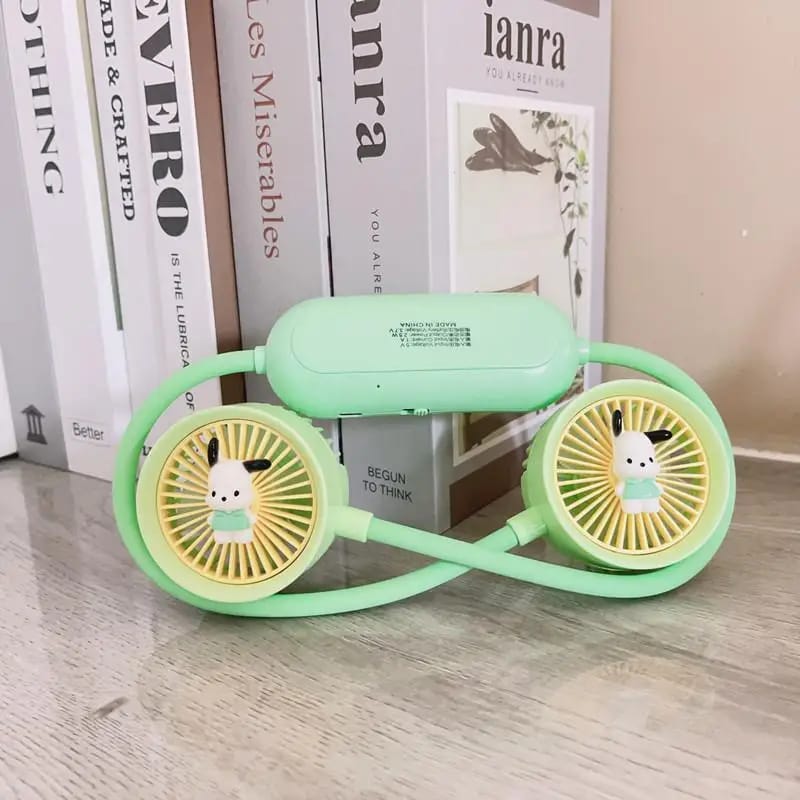 USB Rechargeable Neck Fan