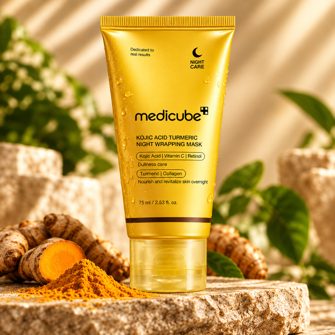 Medicube Kojic Acid Turmeric Night Wrapping Mask – 75ml