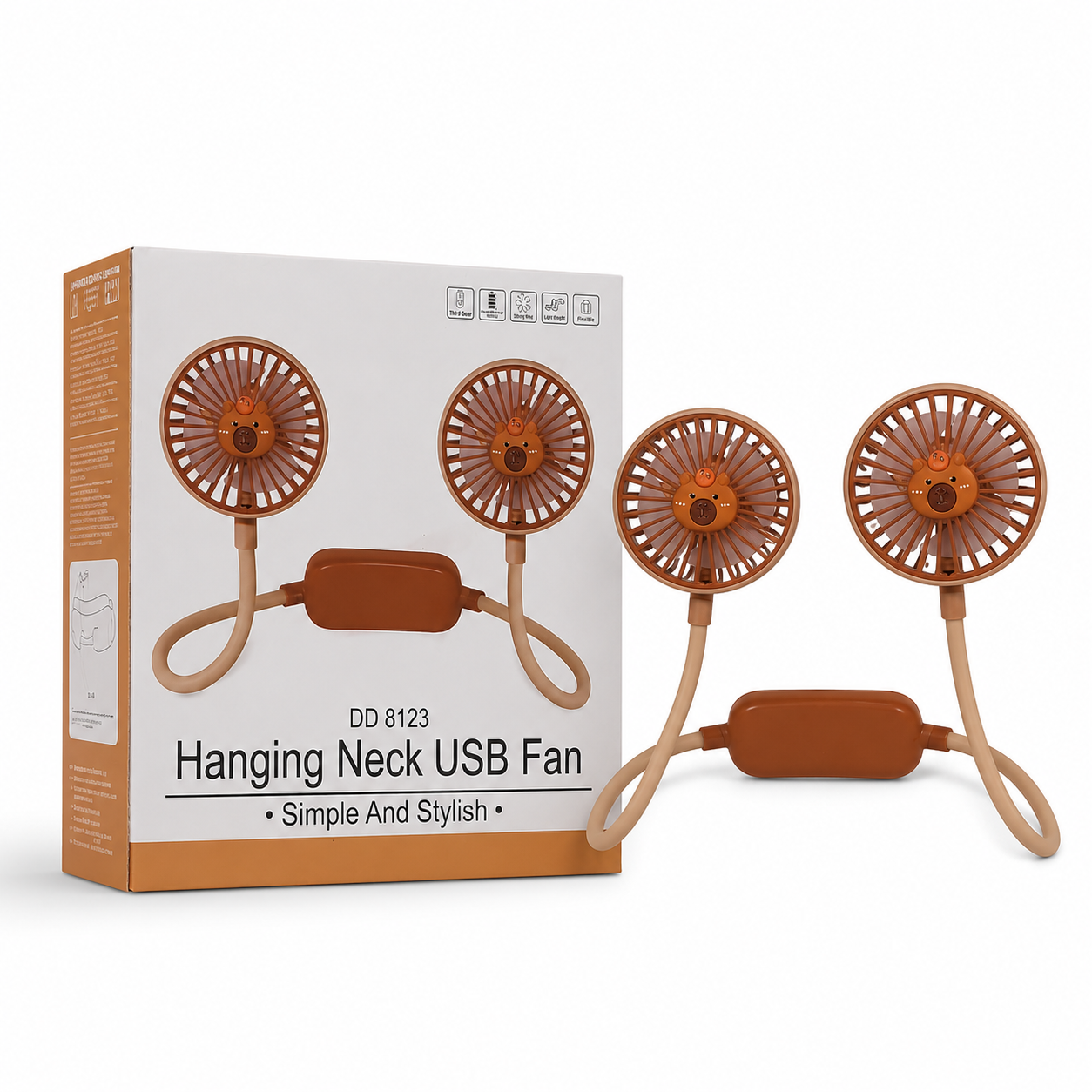 USB Rechargeable Neck Fan