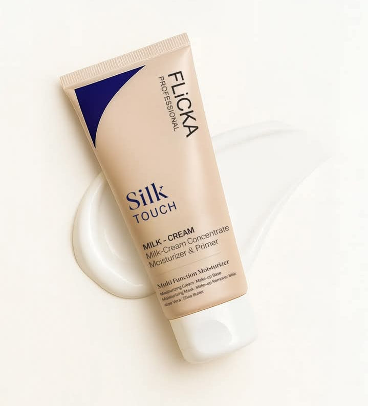 Flicka Silk Touch Milk Cream Primer &amp; Moisturizer