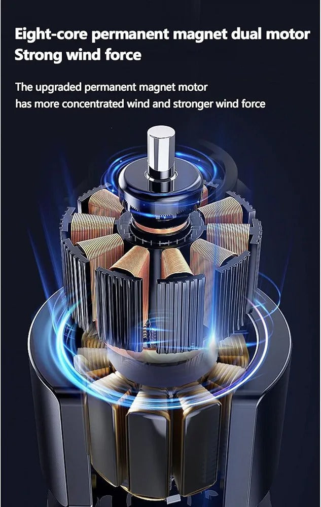 Double-Ended Spray Water Mist Fan