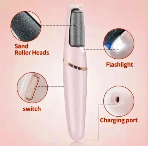 WEIMEI Rechargeable Electric Foot File &amp; Callus Remover