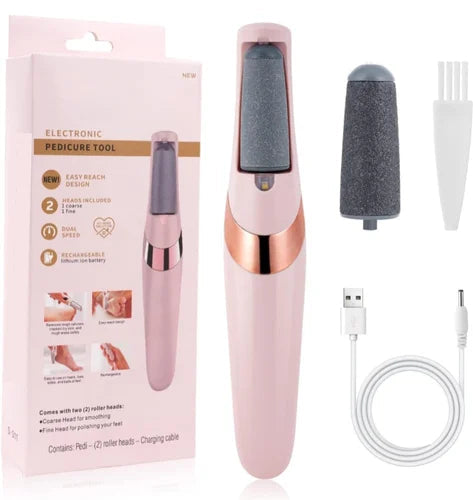 WEIMEI Rechargeable Electric Foot File &amp; Callus Remover