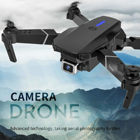 E88 PRO Drone with LED Lights &amp; Camera In Pakistan
