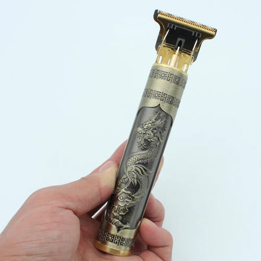 Vintage T9 Metal Body Trimmer for Men