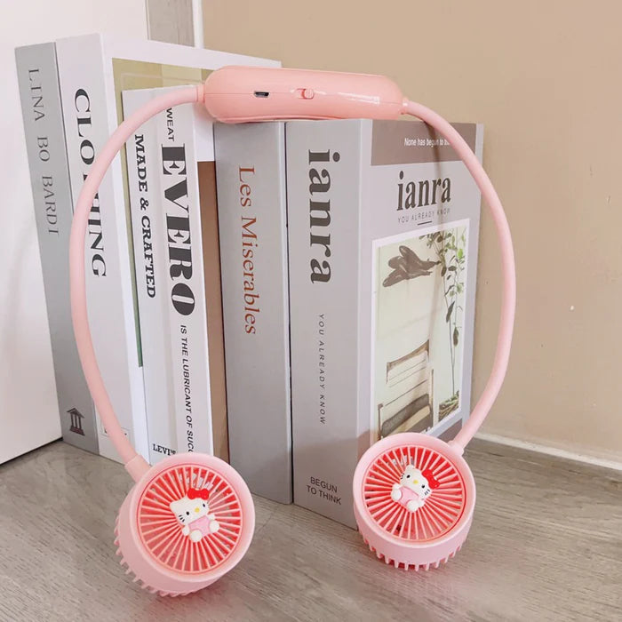 USB Rechargeable Neck Fan