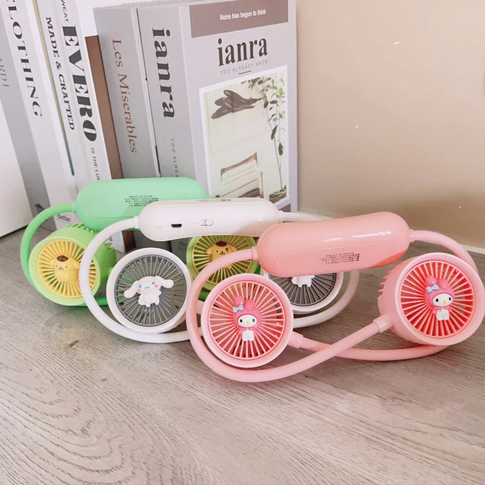 USB Rechargeable Neck Fan