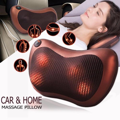 Home &amp; Car Neck Massage Pillow